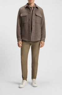 OPEN BROWN // CASUAL TROUSERS H-KAITON1