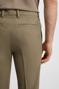OPEN BROWN // CASUAL TROUSERS H-KAITON1