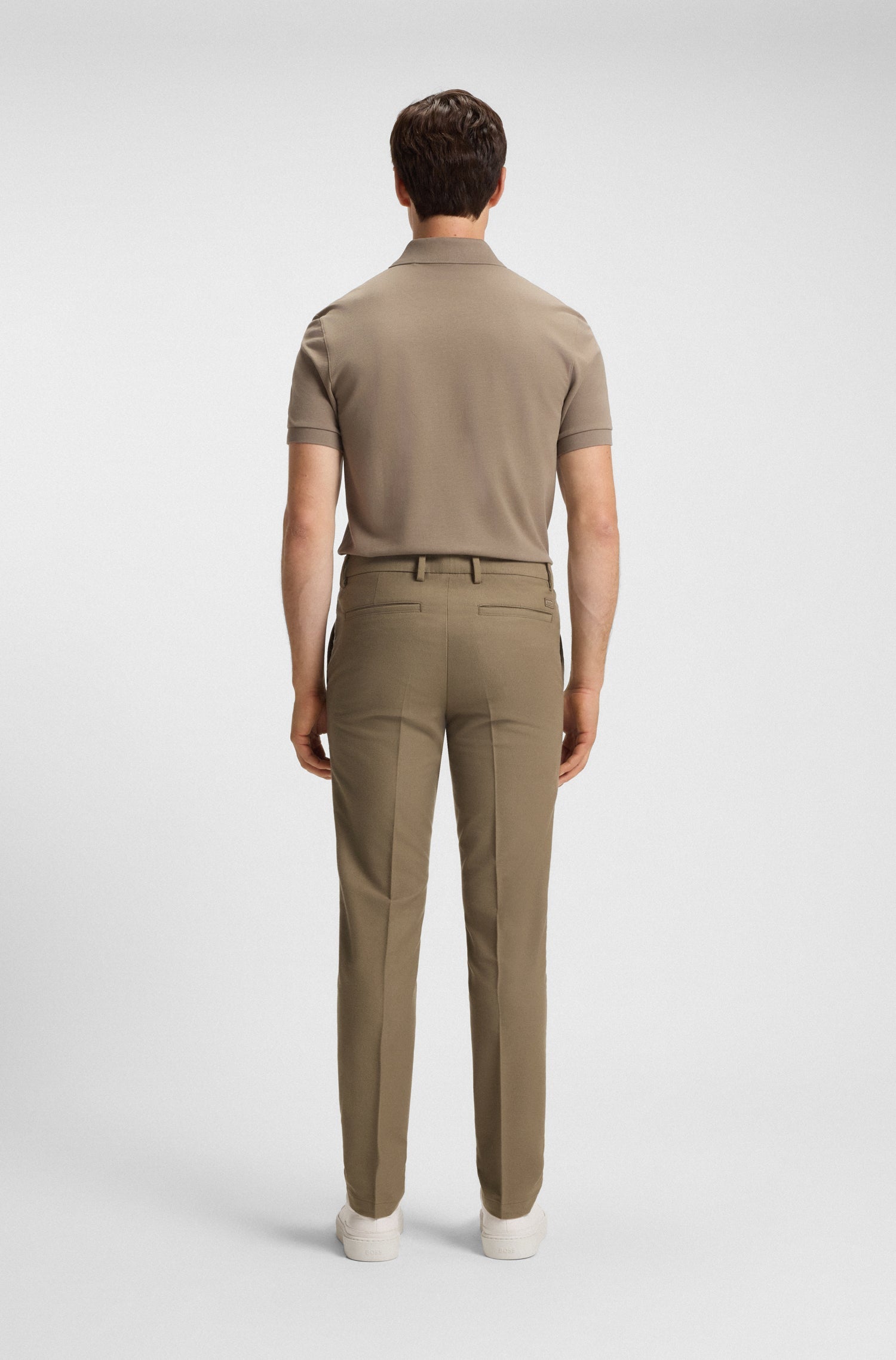 OPEN BROWN // CASUAL TROUSERS H-KAITON1