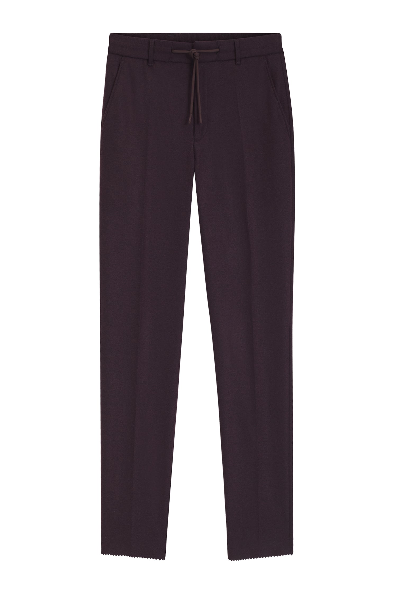 DARK RED // TROUSERS P-PERIN-J-RDS-WG-254