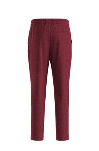 Pantalon de costume Perin - Dark Red