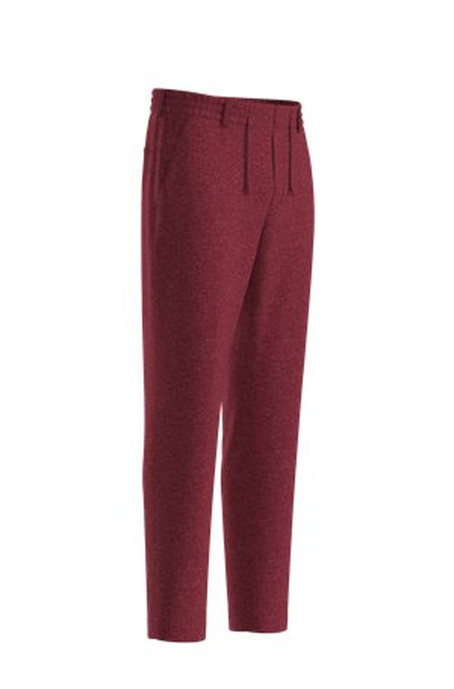 Pantalon de costume Perin - Dark Red
