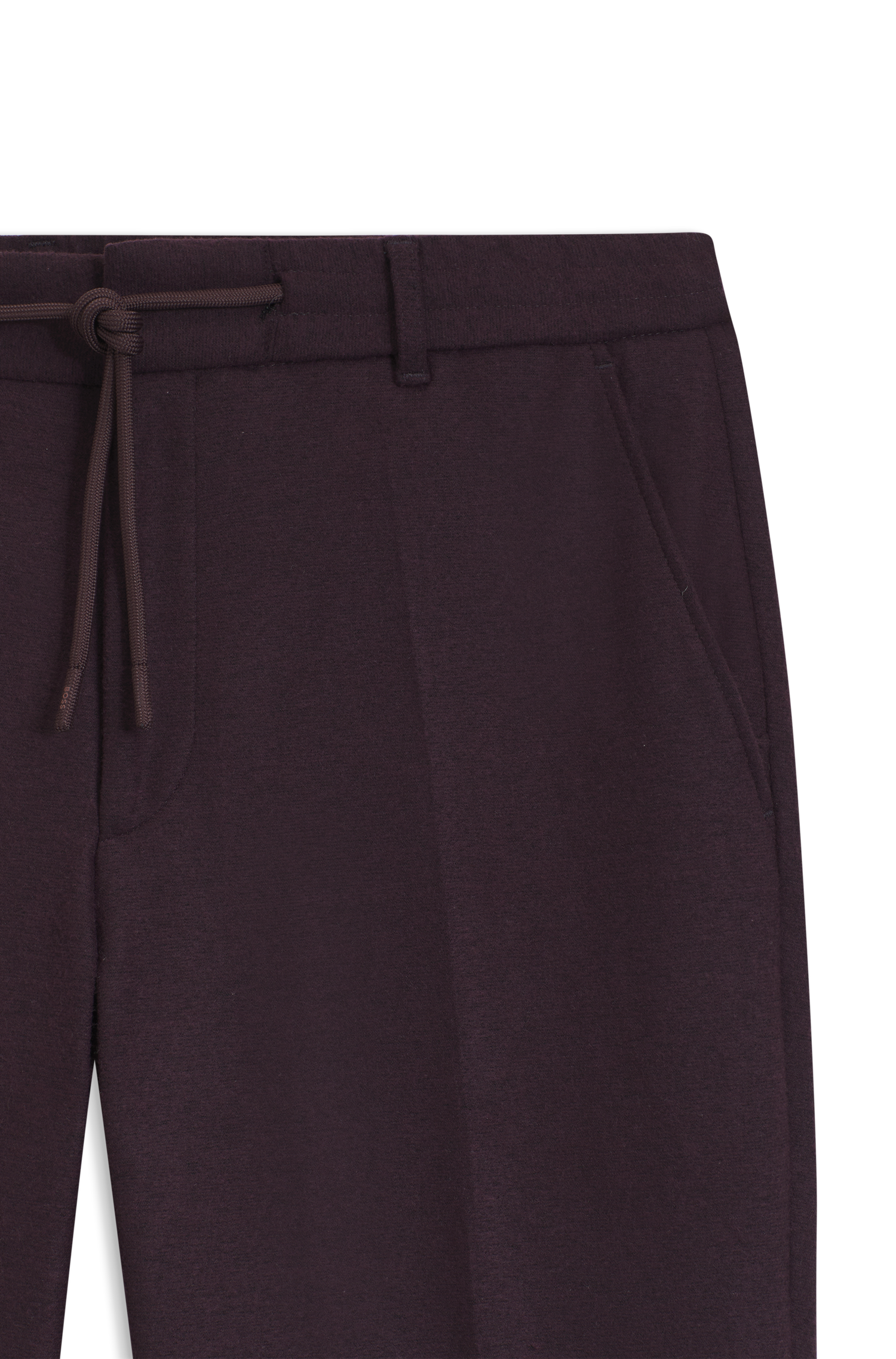 DARK RED // TROUSERS P-PERIN-J-RDS-WG-254