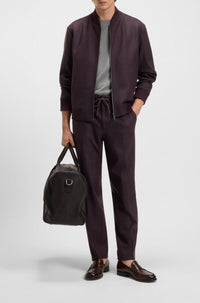 DARK RED // TROUSERS P-PERIN-J-RDS-WG-254
