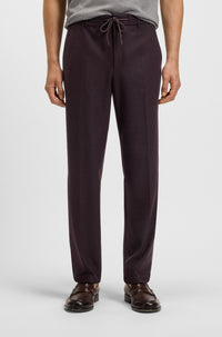 DARK RED // TROUSERS P-PERIN-J-RDS-WG-254