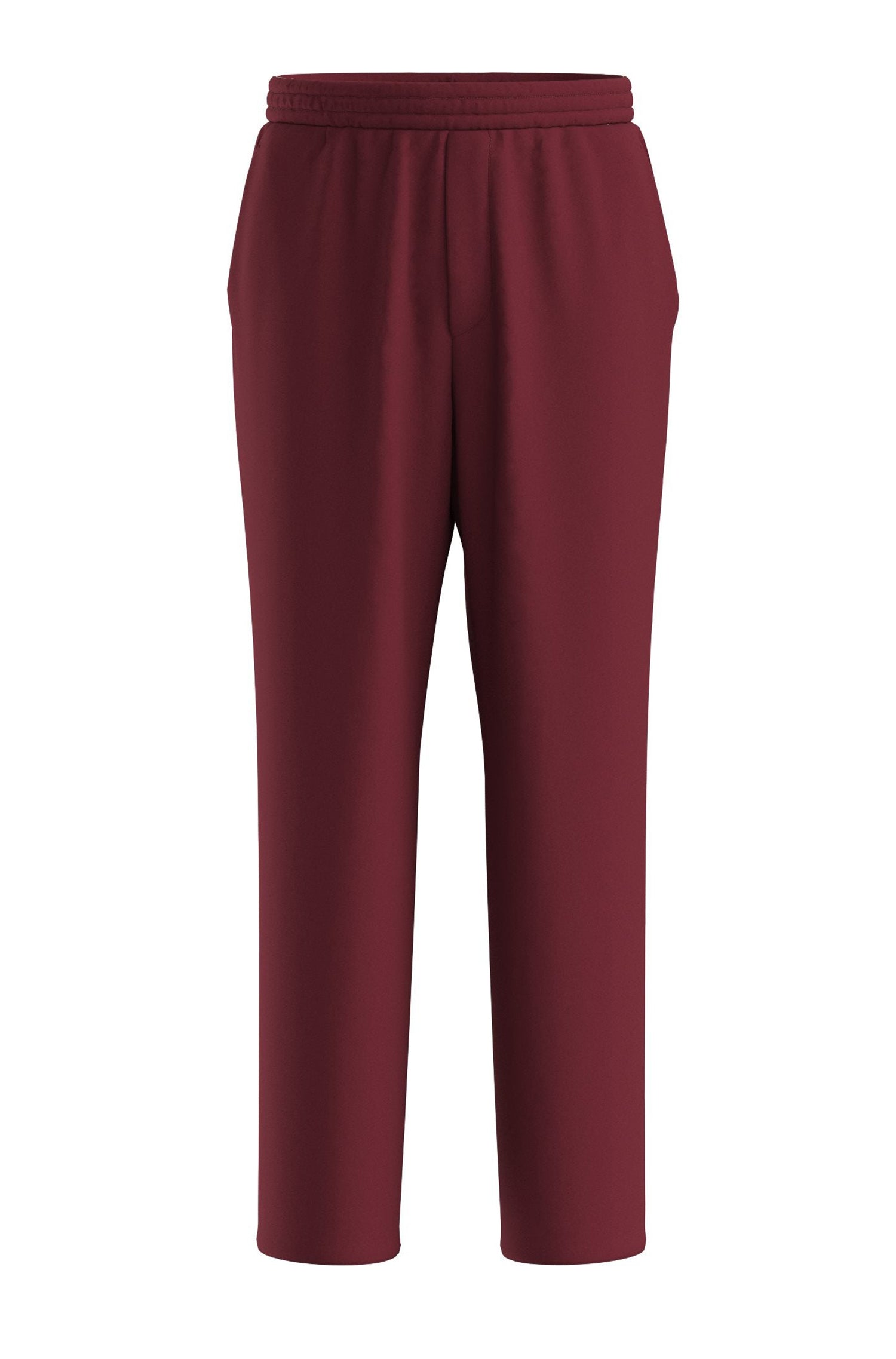 REF ADD // DARK BLUE // CASUAL TROUSERS SEGLITCHSTITCH