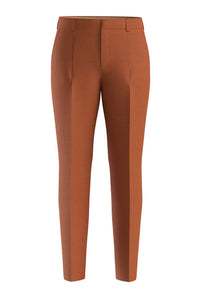 DARK ORANGE // FORMAL TROUSERS C-PERIN-PL-253