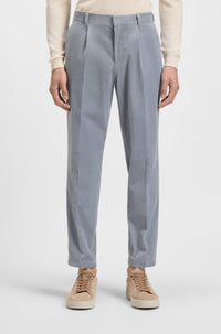 DARK ORANGE // FORMAL TROUSERS C-PERIN-PL-253