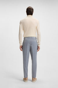 DARK ORANGE // FORMAL TROUSERS C-PERIN-PL-253