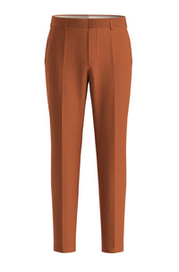 DARK ORANGE // FORMAL TROUSERS C-PERIN-253