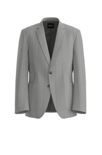 OPEN GREY // BLAZERS H-HUTSON-2PP-253