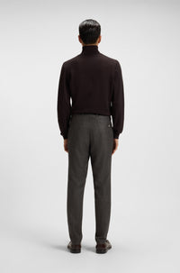 DARK BROWN // TROUSERS C-GENIUS-253