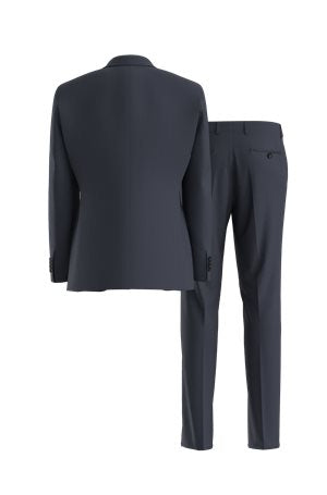 DARK BLUE // SUITS H-JECKSON-2PCS-253