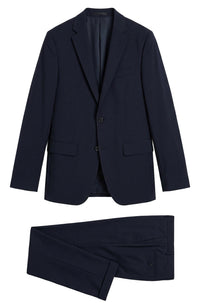 Costume deux pièces Jeckson en laine mélangée - Dark Blue