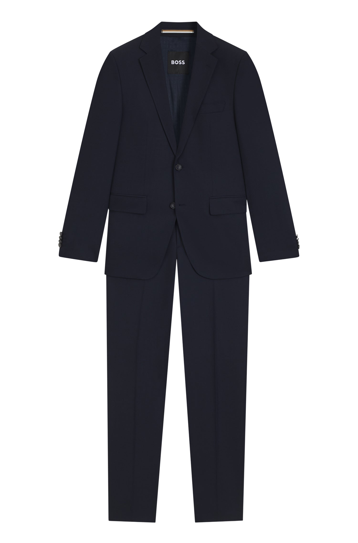DARK BLUE // SUITS H-JECKSON-2PCS-253