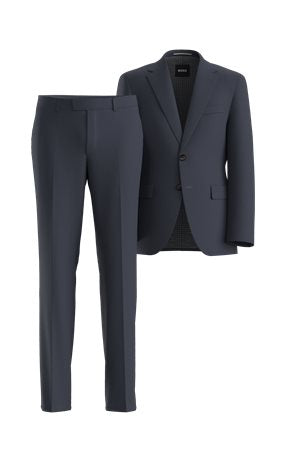 DARK BLUE // SUITS H-JECKSON-2PCS-253