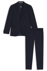 DARK BLUE // SUITS H-JECKSON-2PCS-253