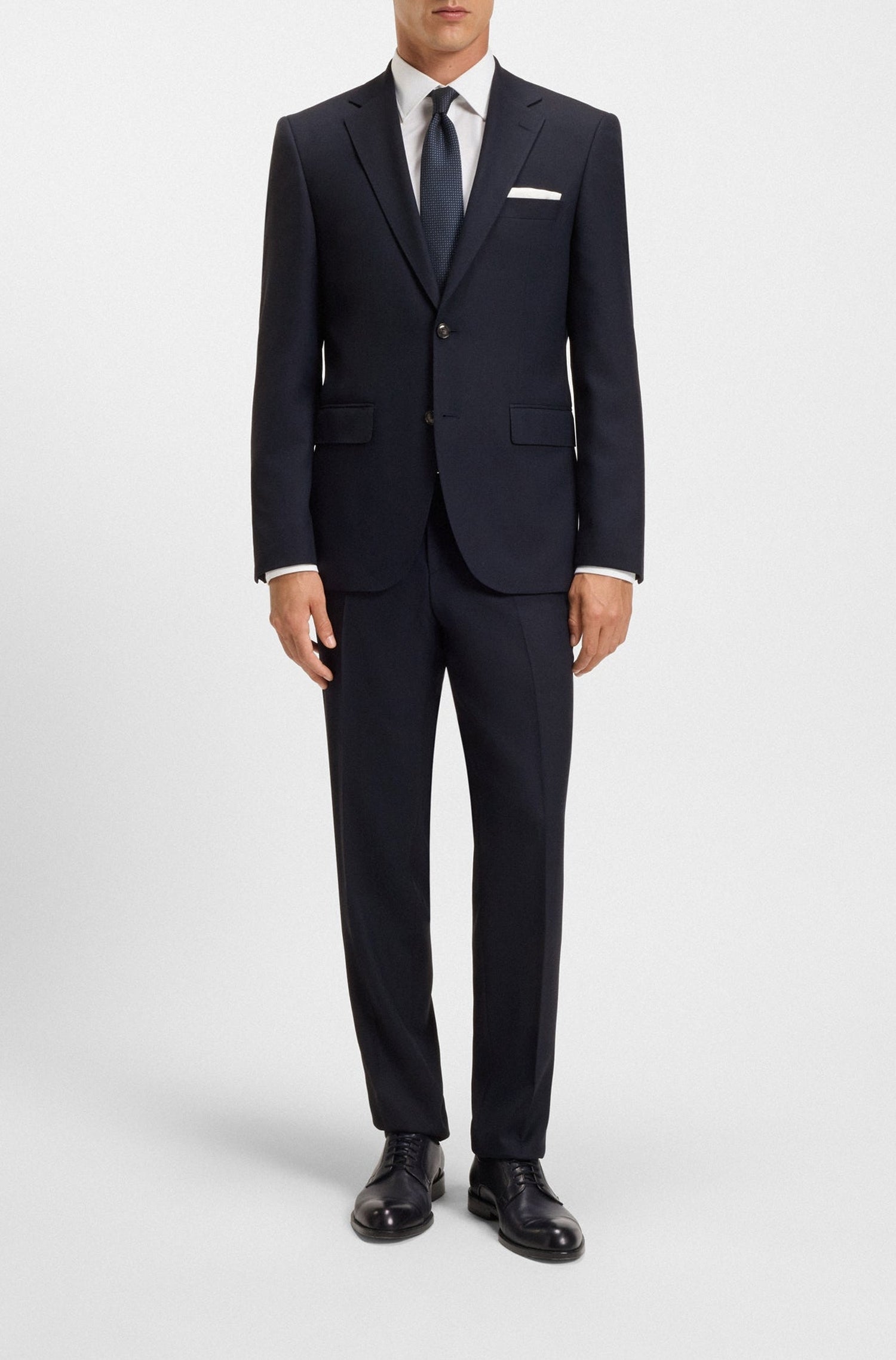 DARK BLUE // SUITS H-JECKSON-2PCS-253