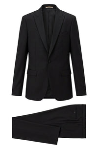 Huge two-piece wool suit – Dark Brown
