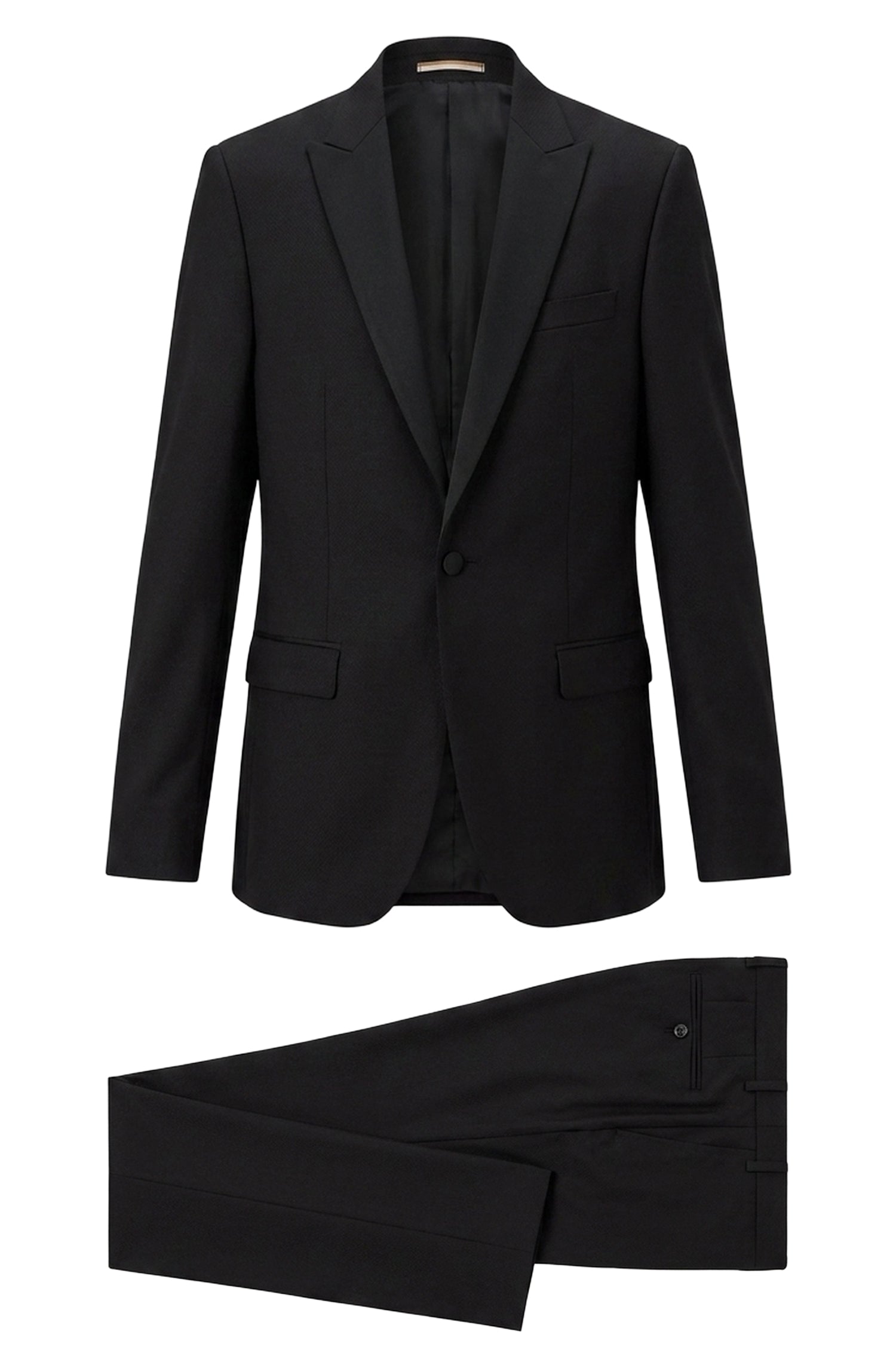 Huge two-piece wool suit – Dark Brown