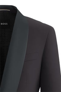 Huge two-piece wool suit – Dark Brown