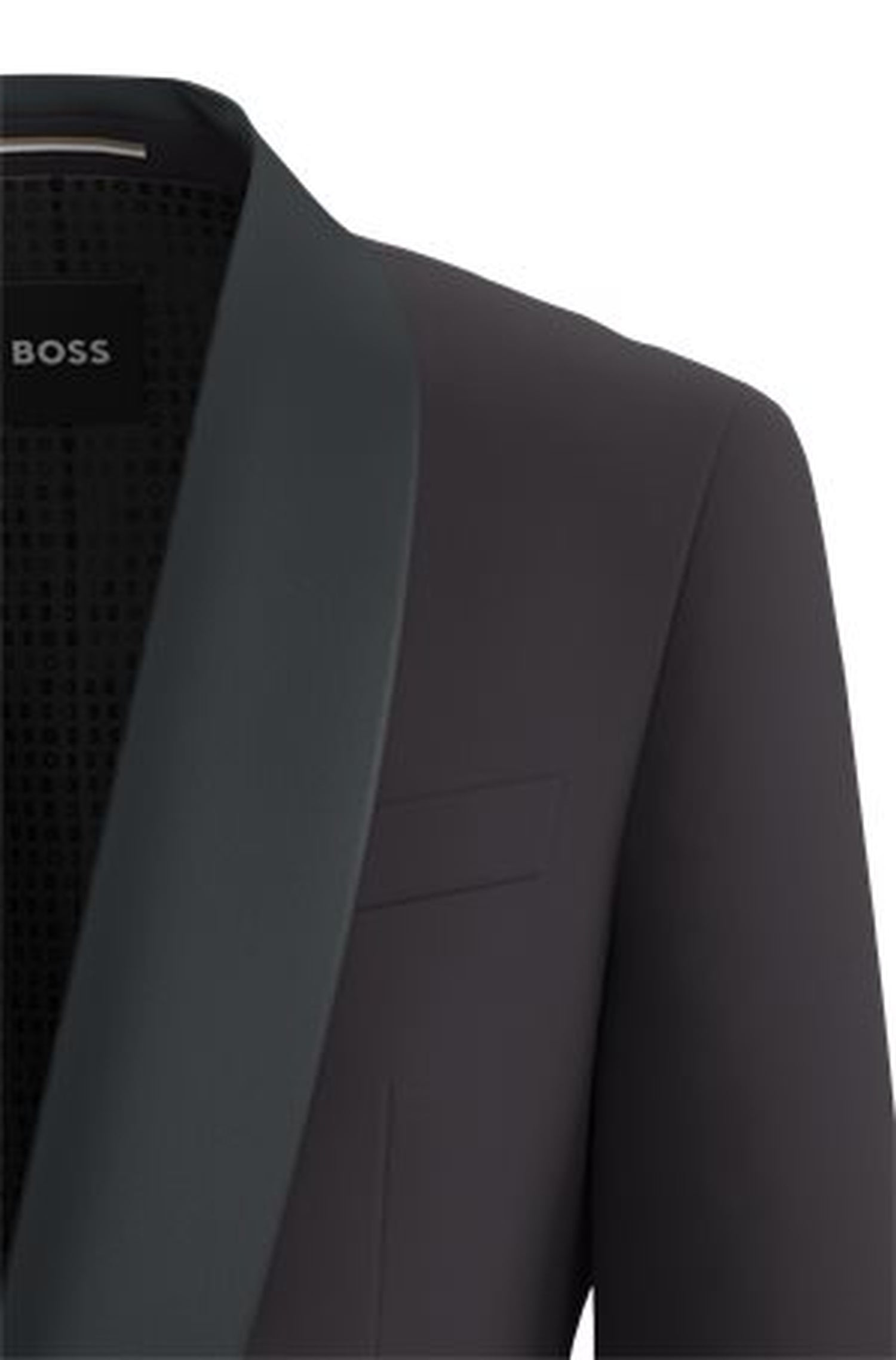 Huge two-piece wool suit – Dark Brown