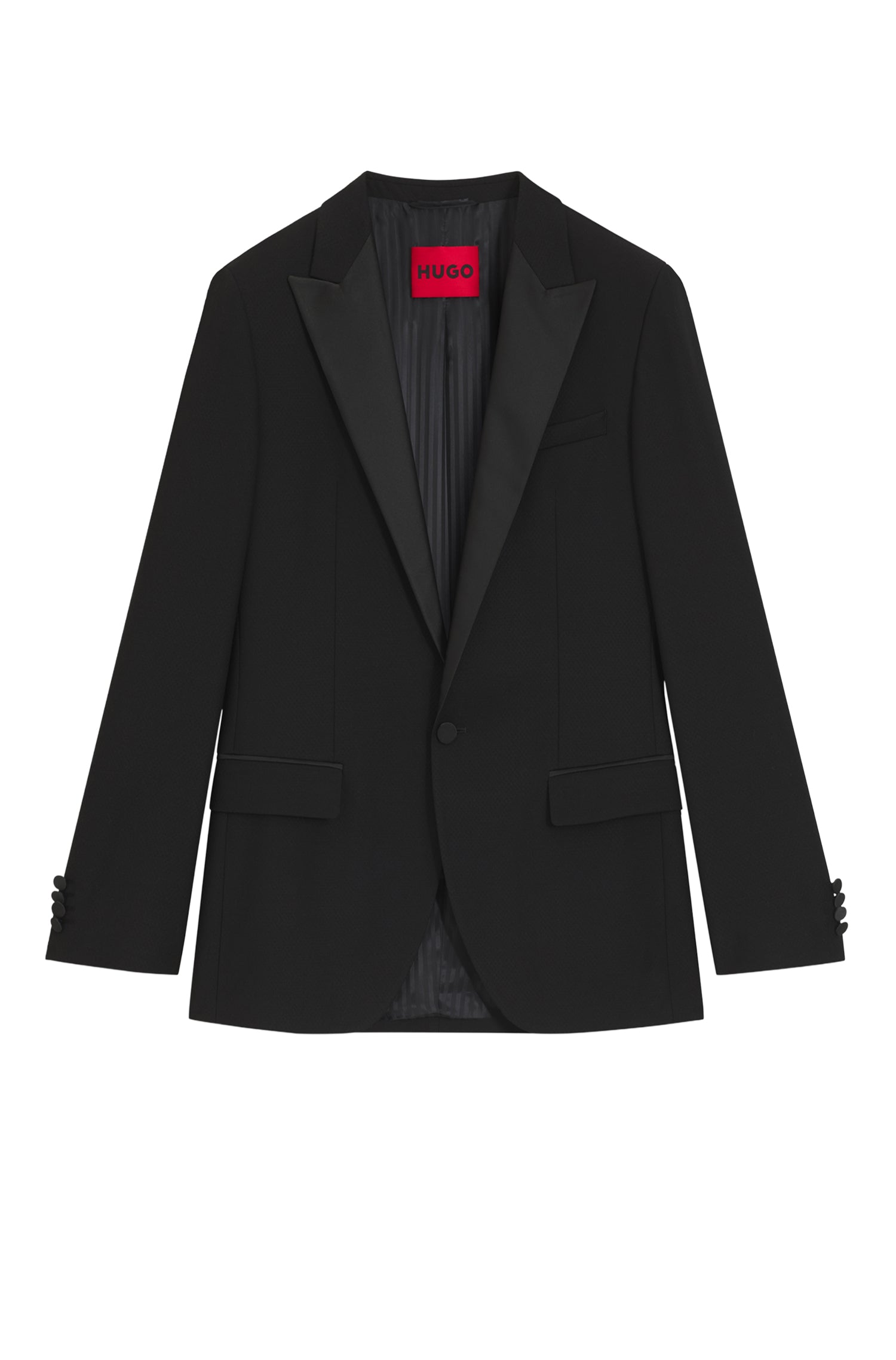 BLACK // JACKETS HENRY254E1X
