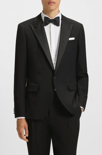 BLACK // JACKETS HENRY254E1X