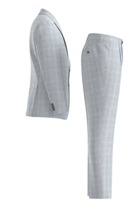 OPEN BLUE // BUSINESS SUITS C-HUGE-2PCS-PEAK-252