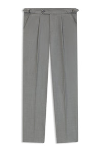 SILVER // TROUSERS C-PERINO-PL-DTL-254