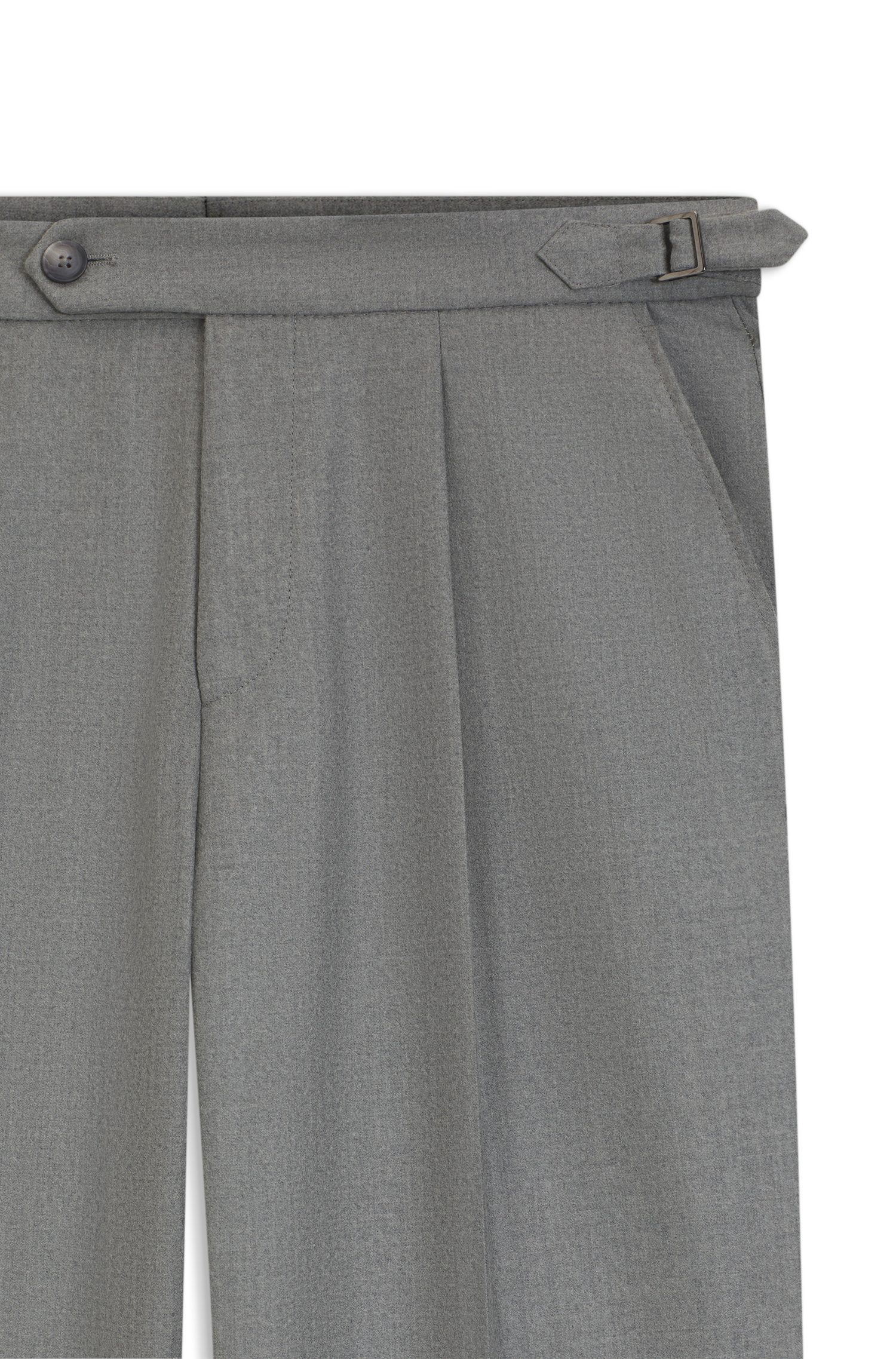 SILVER // TROUSERS C-PERINO-PL-DTL-254