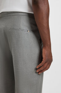 SILVER // TROUSERS C-PERINO-PL-DTL-254