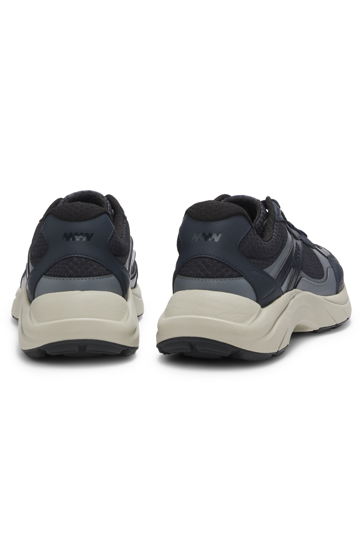 OPEN BLUE // SNEAKER GO2_MERPU