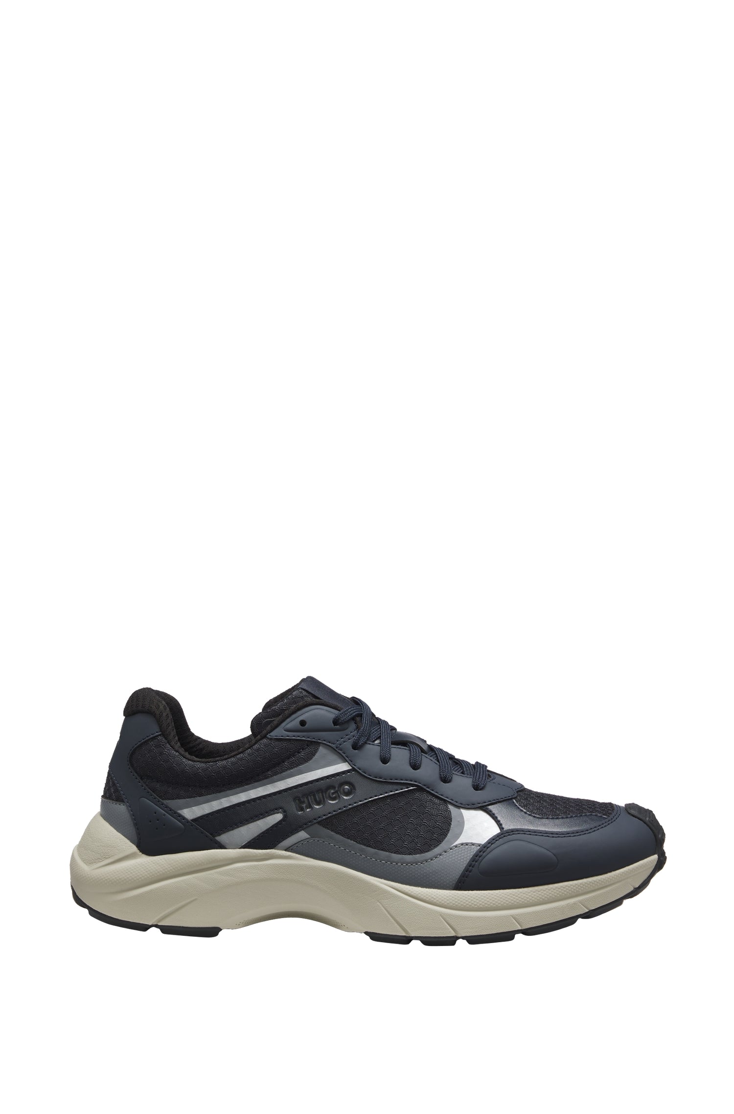 OPEN BLUE // SNEAKER GO2_MERPU