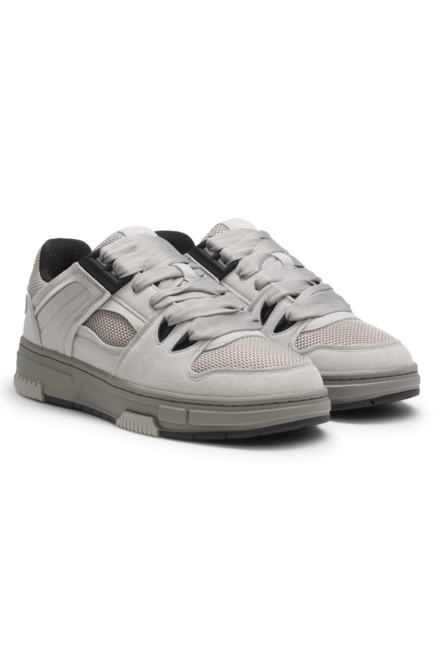 MEDIUM GREY // SNEAKER YARROW_TENN_DCMF