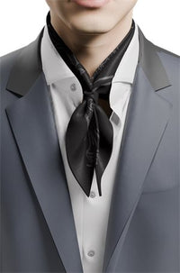 BLACK // SCARVES BANDANA CM 60X60