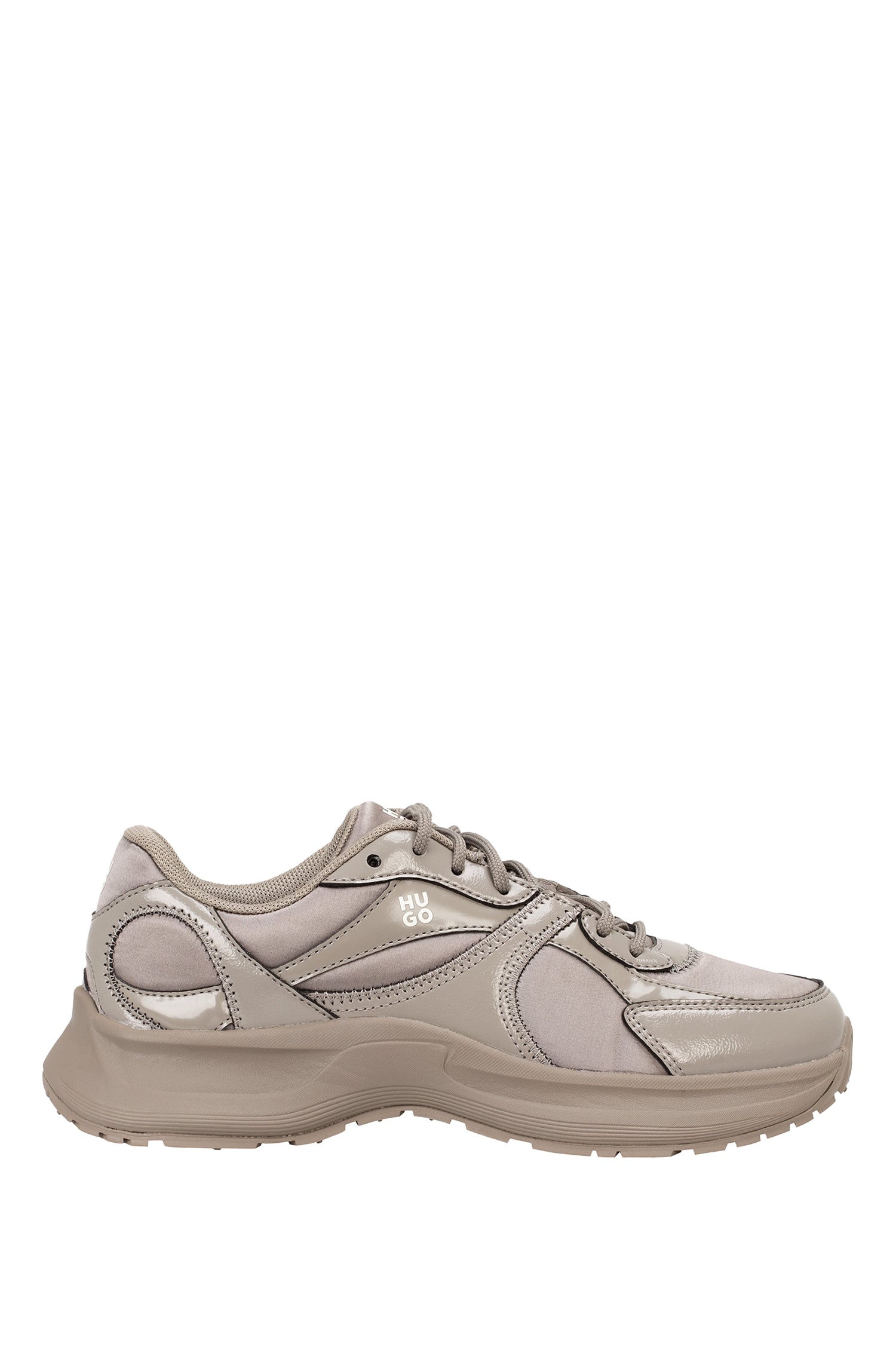 Starlit Trainers - Light Beige