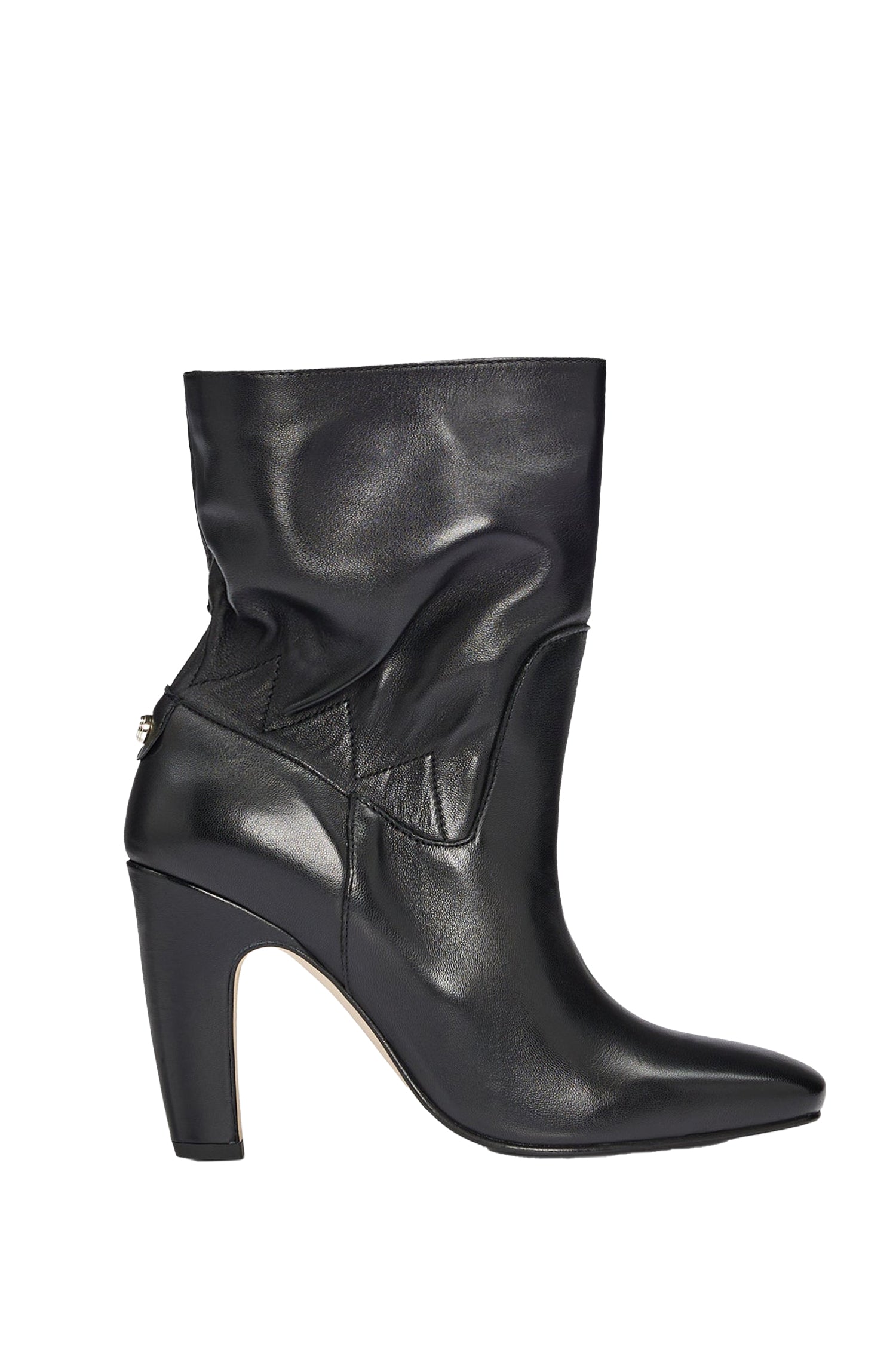 Aleya leather ankle boots - Black