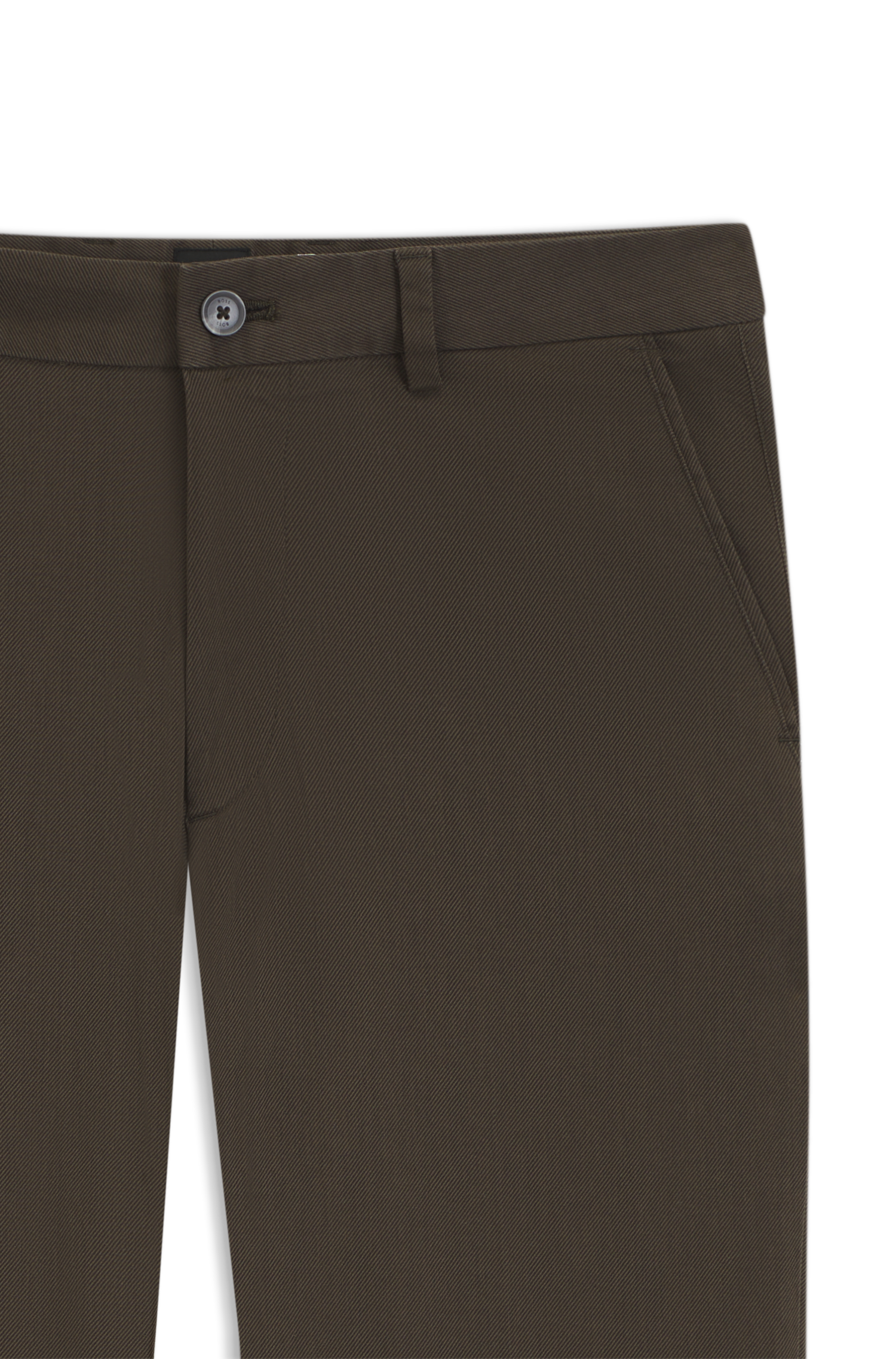 OPEN GREEN // CASUAL TROUSERS H-KANE1
