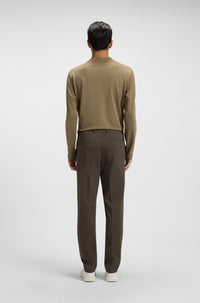 OPEN GREEN // CASUAL TROUSERS H-KANE1