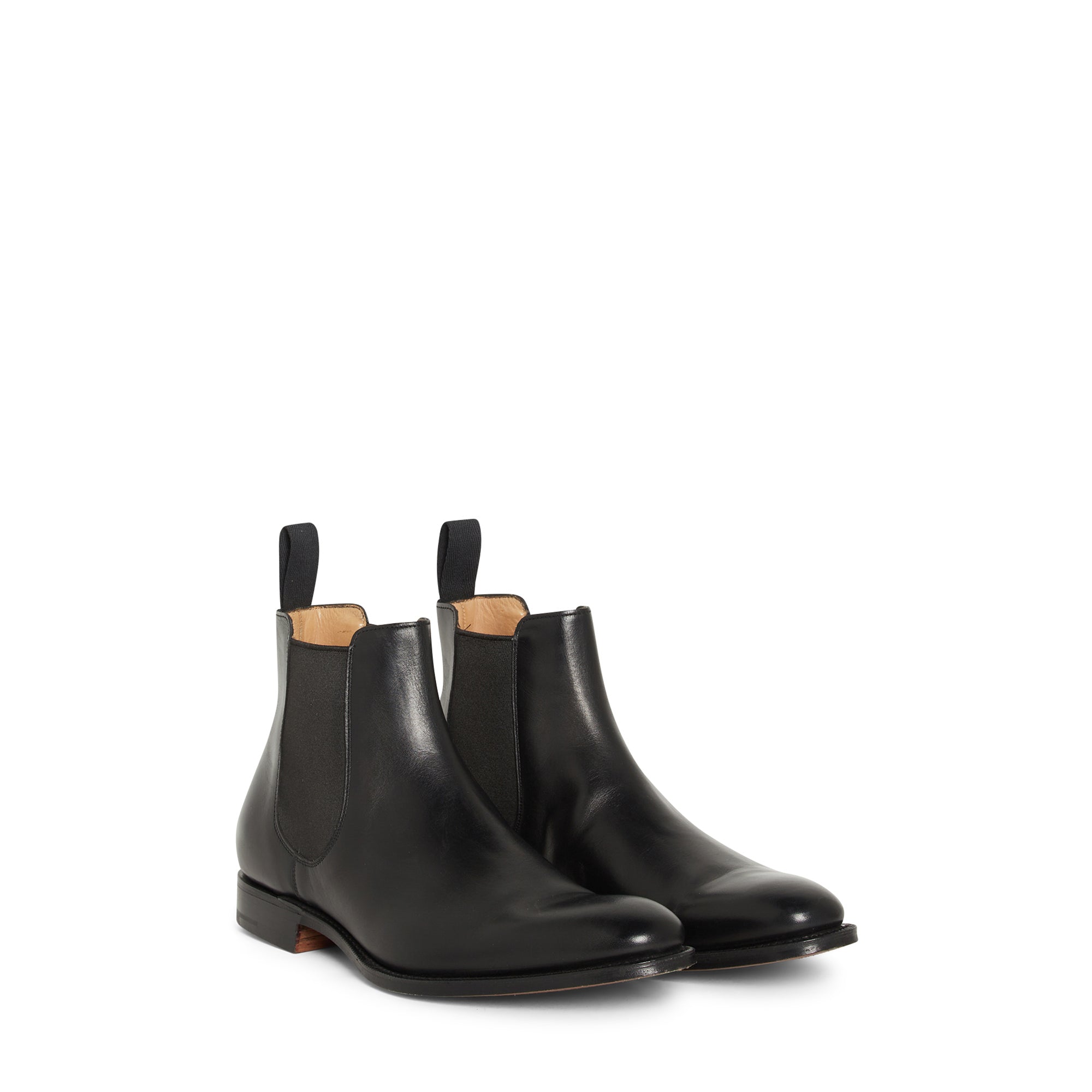 Bottines Houston - Noir Naturel