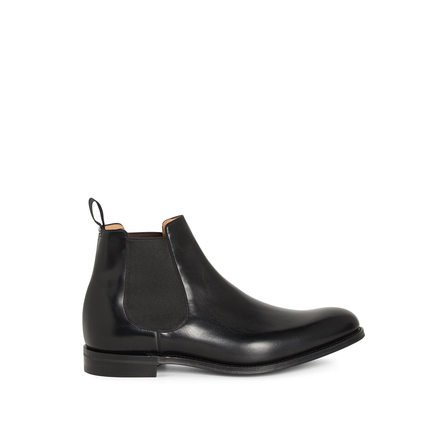 Bottines Houston - Noir Glacé