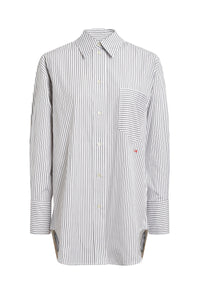 Oversized Shirt - White/Black