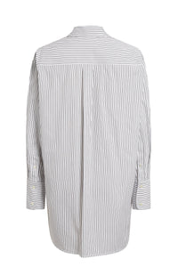 Oversized Shirt - White/Black