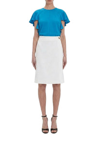 Wrap Skirt - Optic White