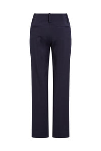V Front Cropped Trouser - Midnight
