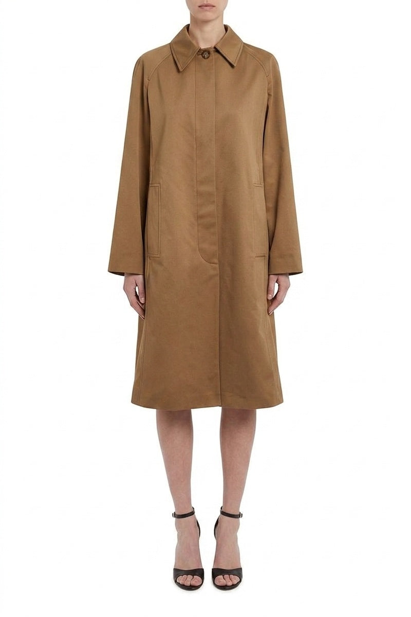 Car Coat - Sandstone