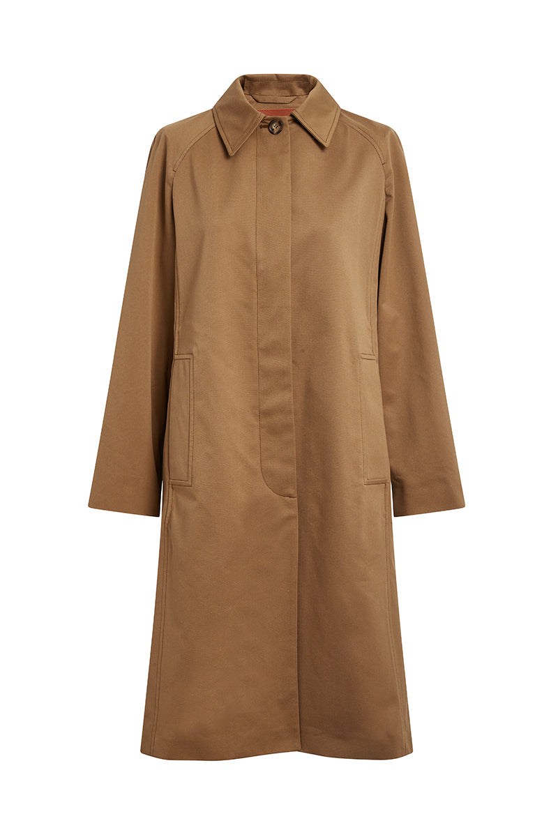 Car Coat - Sandstone