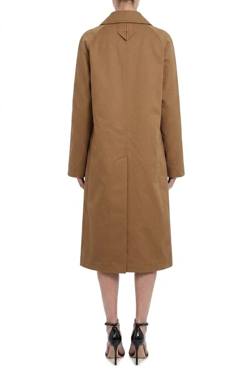 Car Coat - Sandstone