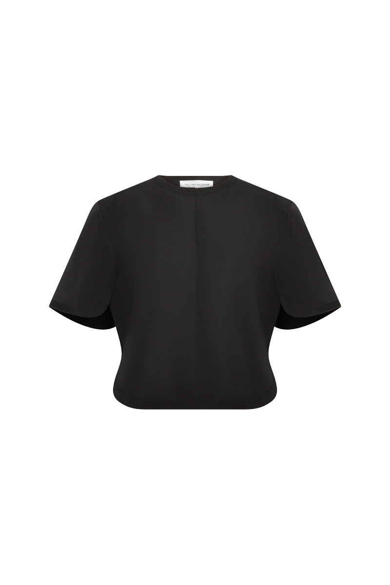 T-Shirt Top - Black